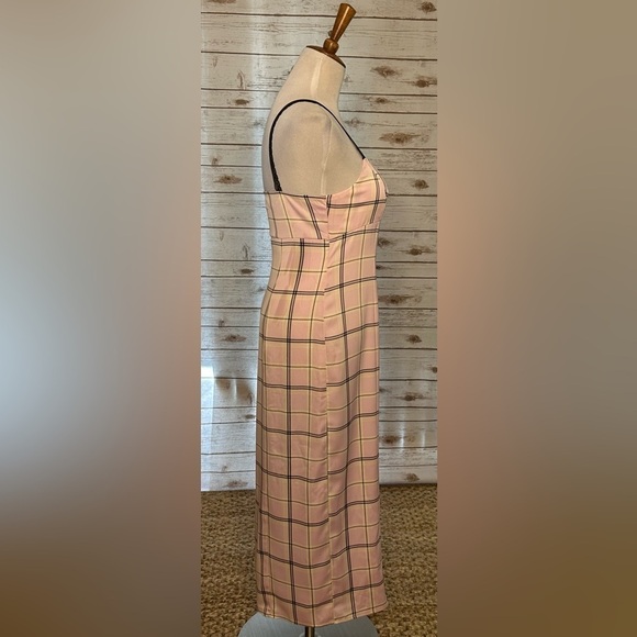 Urban Outfitters Y2K Clueless-inspired plaid slip maxi dress - Picture 4 of 8
